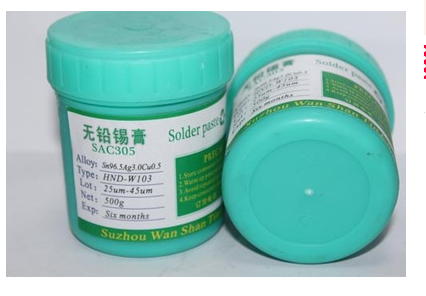 Sn96.5Ag3Cu0.5高温锡膏