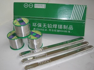环保纯锡焊锡条